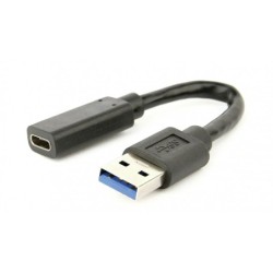 CableXpert 01 m - USB A - USB C - Nero A-USB3-AMCF-01