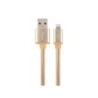 CableXpert 18 m - USB A - Lightning - Oro CCB-MUSB2B-AMLM-6-G