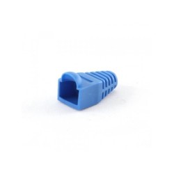 CableXpert Fermacavo (cappuccio) blu Confezione da 100 BT5BL/100