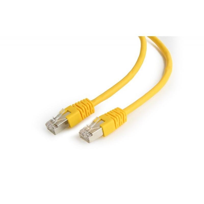 Cavo patch CableXpert FTP Cat6 giallo 0,25 m PP6-0,25M/Y