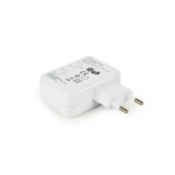 EnerGenie Caricatore USB universale 3.1A bianco EG-U4AC-02