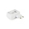 EnerGenie Caricatore USB universale 3.1A bianco EG-U4AC-02