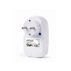 Caricabatterie USB a 2 porte EnerGenie bianco EG-ACU2-02