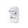 Caricabatterie USB a 2 porte EnerGenie bianco EG-ACU2-02