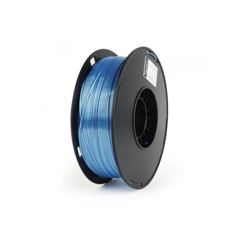 Gembird3 Filamento PLA-PLUS blu 1.75 mm 1 kg 3DP-PLA 1.75-02-B