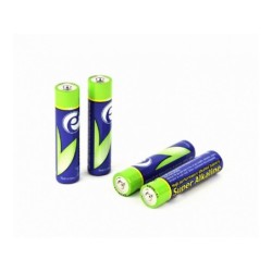 Batterie AAA alcaline EnerGenie, confezione da 4 EG-BA-AAA4-01