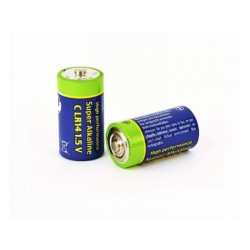 Confezione da 2 batterie alcaline C-Cell EnerGenie EG-BA-LR14-01