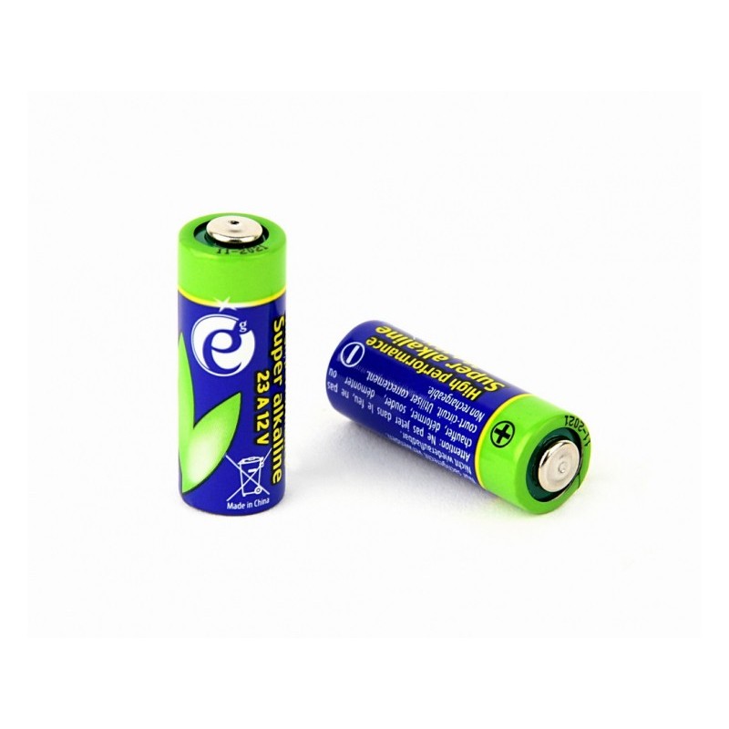 EnerGenie Alkaline 23A Batteria Confezione da 2 - EG-BA-23A-01