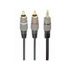 CableXpert Spina stereo da 3,5 mm a 2 spine RCA Cavo da 5 m CCA-352-5M