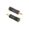 Adattatore audio CableXpert da 1/4&quot; a 3,5 mm A-6.35F-3.5M