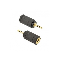 CableXpert Spina adattatore audio da 1/4&quot; a 3,5 mm A-3.5F-2.5M