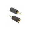 CableXpert Spina adattatore audio da 1/4&quot; a 3,5 mm A-3.5F-2.5M