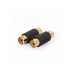 CableXpert Doppio accoppiatore RCA (F) a RCA (F) A-2RCAFF-01