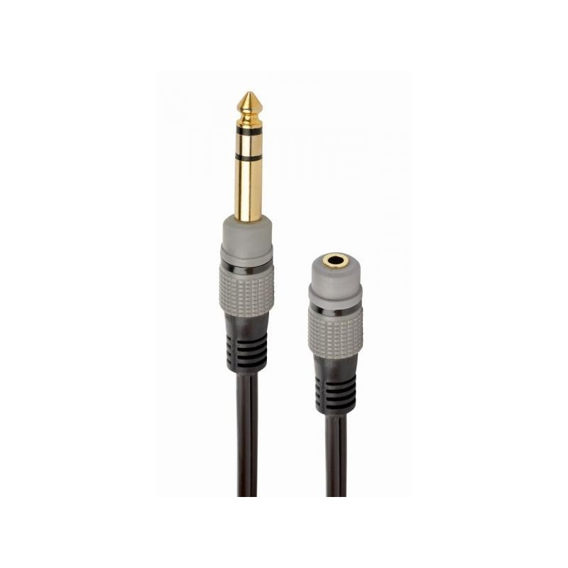 Adattatore audio CableXpert da 1/4&quot; a 3,5 mm A-63M35F-0.2M