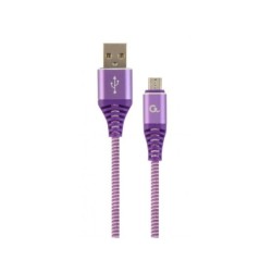 Cavo micro USB CableXpert 1m CC-USB2B-AMmBM-1M-PW