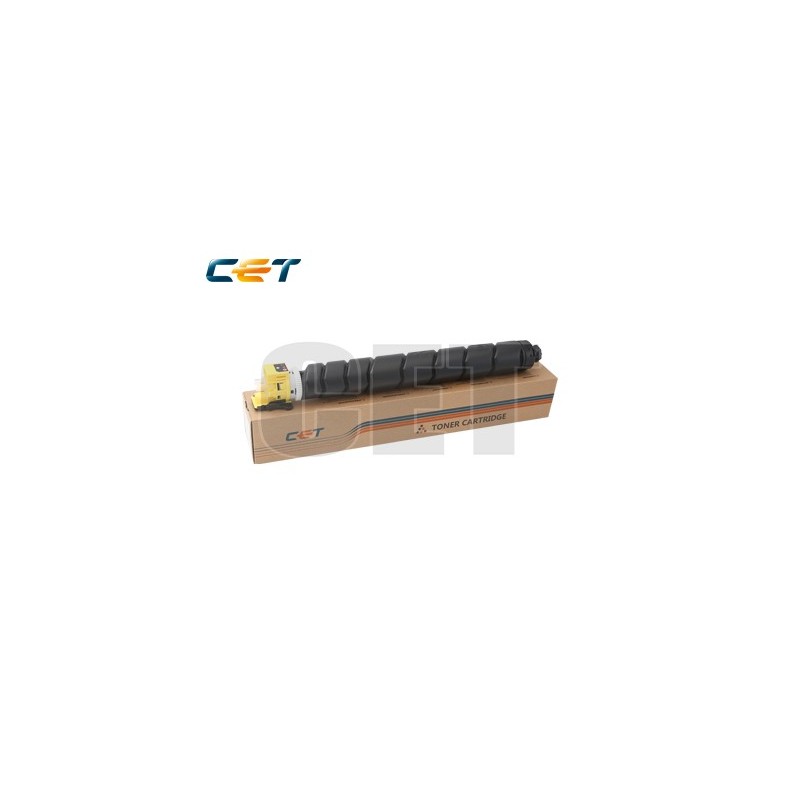 CET TK-8515Y Yellow Toner Cartridge Kyocera 20K/465g