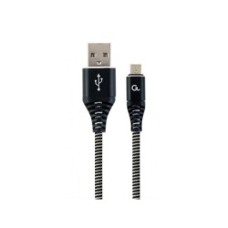 Cavo di ricarica Micro-USB CableXpert 1m CC-USB2B-AMmBM-1M-BW