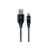 Cavo USB Type-C CableXpert con connettori in metallo, 1 m, nero - CC-