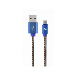 Cavo micro USB CableXpert 1,8 m CC-USB2J-AMmBM-1M-BL