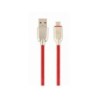 Cavo dati e ricarica Micro-USB CableXpert 1 m Rosso CC-USB2R-AMmBM-1M