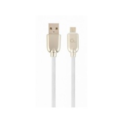 Cavo di ricarica Micro-USB CableXpert 1 m bianco CC-USB2R-AMmBM-1M-W