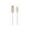 Cavo di ricarica Micro-USB CableXpert 1 m bianco CC-USB2R-AMmBM-1M-W