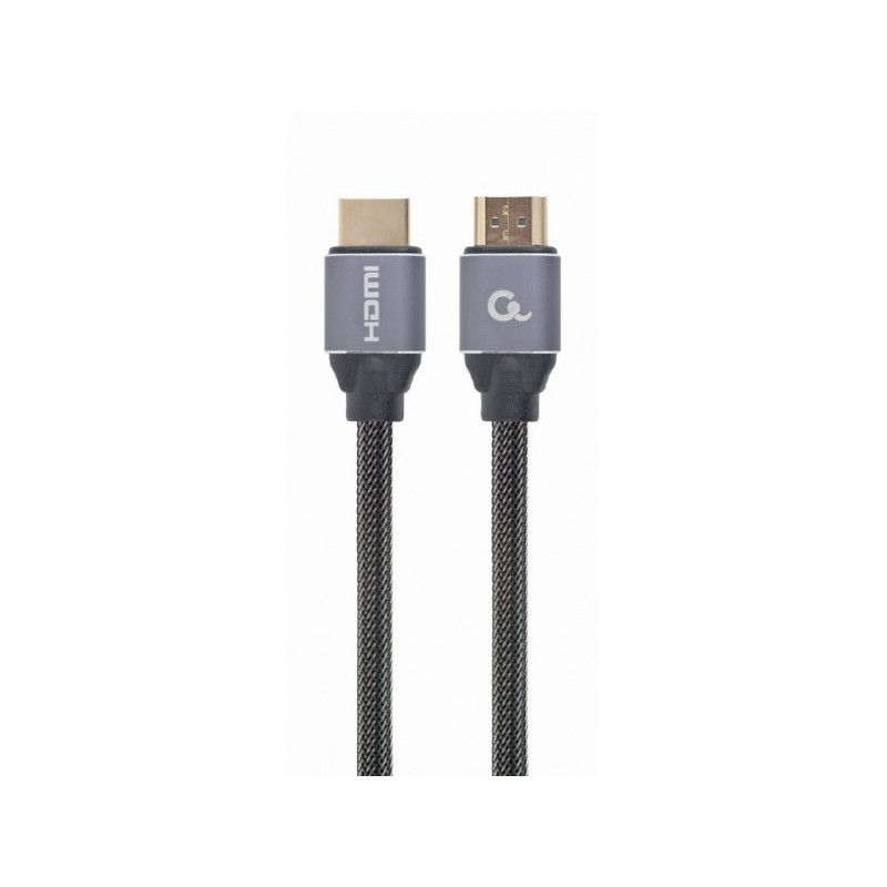 CableXpert 3m - HDMI Tipo A - HDMI Tipo A - Grigio CCBP-HDMI-3M