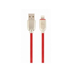 Cavo dati e ricarica a 8 pin CableXpert 2 m Rosso CC-USB2R-AMLM-2M-R