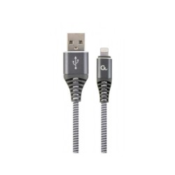 CableXpert 8 pin 2m, nero - CC-USB2B-AMLM-2M-WB2