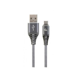 Cavo USB Type-C CableXpert con connettori in metallo 2m CC-USB2B-AMCM