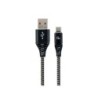 Cavo di ricarica USB CableXpert Type-C 2 m nero/bianco CC-USB2B-AMCM-