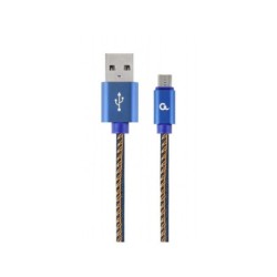 Cavo Micro USB CableXpert con connettori in metallo 2 m CC-USB2J-AMmB