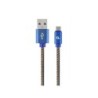 Cavo Micro USB CableXpert con connettori in metallo 2 m CC-USB2J-AMmB