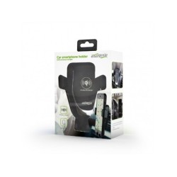 Porta smartphone da auto EnerGenie con Fast wireless QI 10 W EG-TA-CH