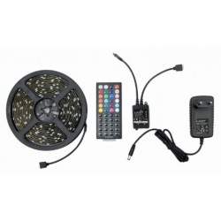 Striscia LED RGB Gembird 5m LED-S-RGB500-01