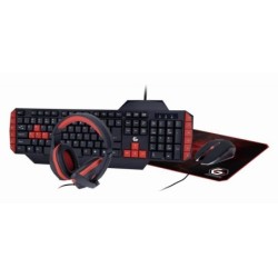 GMB Gaming Kit da gioco 4 in 1 definitivo GGS-UMG4-02