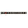 EnerGenie (PDU) 8 connessioni francesi 1U 16A, connettore C14 3m EG-P