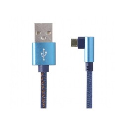 Cavo Micro USB CableXpert con connettori in metallo 1,8 m CC-USB2J-AM