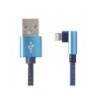 Cavo CableXpert a 8 pin Connettore angolare da 1 m CC-USB2J-AMLML-1M-