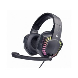 Cuffie da gioco Gembird con effetto luce LED GHS-06