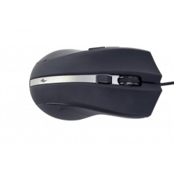 Mouse USB G-laser Gembird 2400 dpi 6 pulsanti nero - Mouse MUS-GU-02