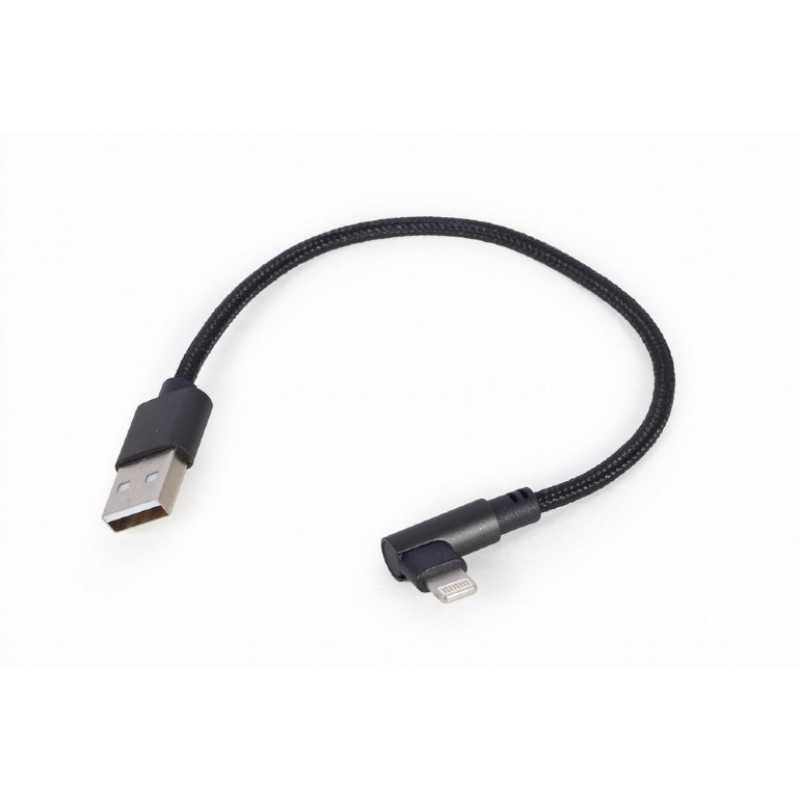 Ricarica USB a 8 pin angolata CableXpert