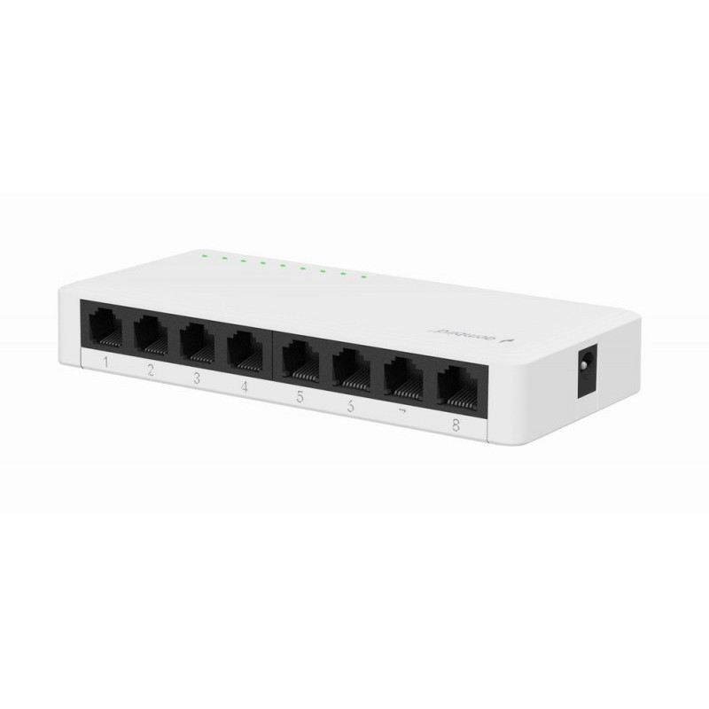 Switch LAN Gigabt a 5 porte Gembird - NSW-G8-01