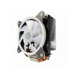 Ventola di raffreddamento CPU Gembird Huracan 12cm 150W LED 4 pin CPU