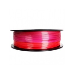 Filamento Gembird, PLA rosso/viola, 1,75 mm, 1 kg - 3DP-PLA-SK-01-RP