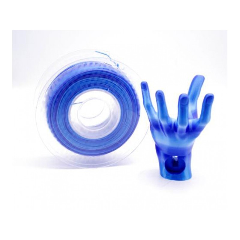 Filamento Gembird, PLA Silk Ice, 1,75 mm, 1 kg - 3DP-PLA-SK-01-ICE