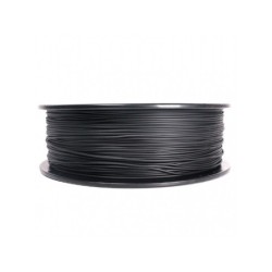 Filamento Gembird, PLA flessibile, nero, 1,75 mm, 1 kg - 3DP-PLA-FL-0