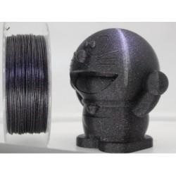 Filamento Gembird, PLA \&#039;Tre galassie\&#039; nero 1,75 mm, 1 kg 3DP-PLA-MX