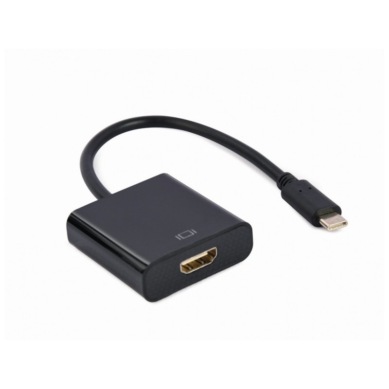 Adattatore CableXpert da USB tipo C a HDMI, nero - A-CM-HDMIF-03