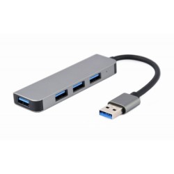 Hub USB a 4 porte Gembird N 1 x 3.1 UHB-U3P1U2P3-01